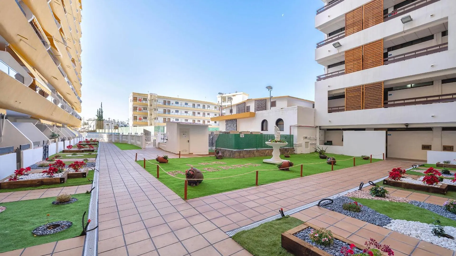 Beachside Maspalomas Fkk Friendly Daire